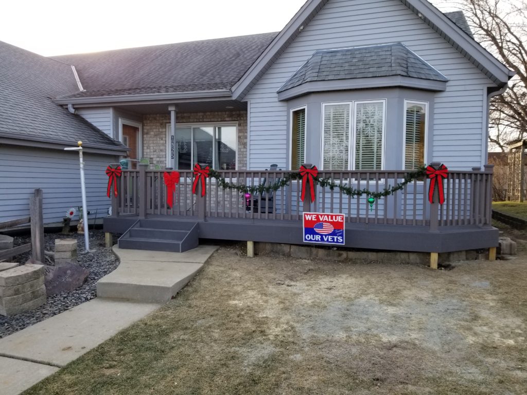 Front Porch Deck