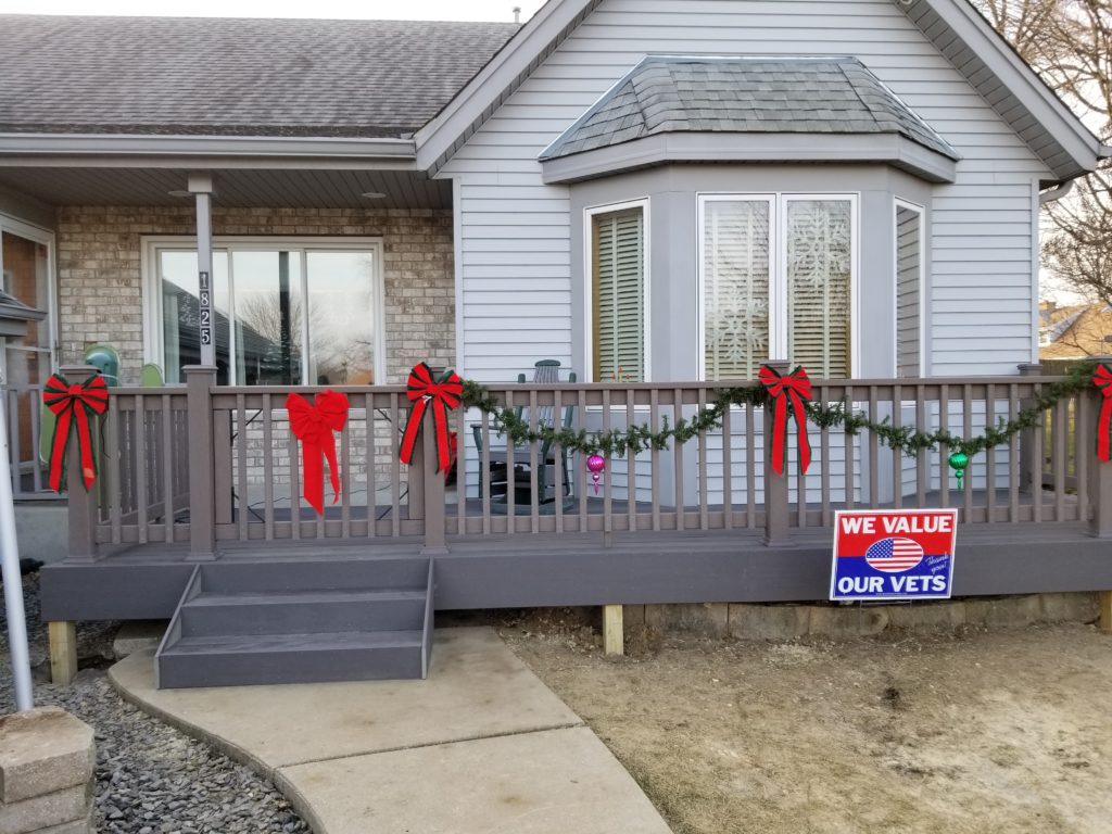 Front Porch Deck