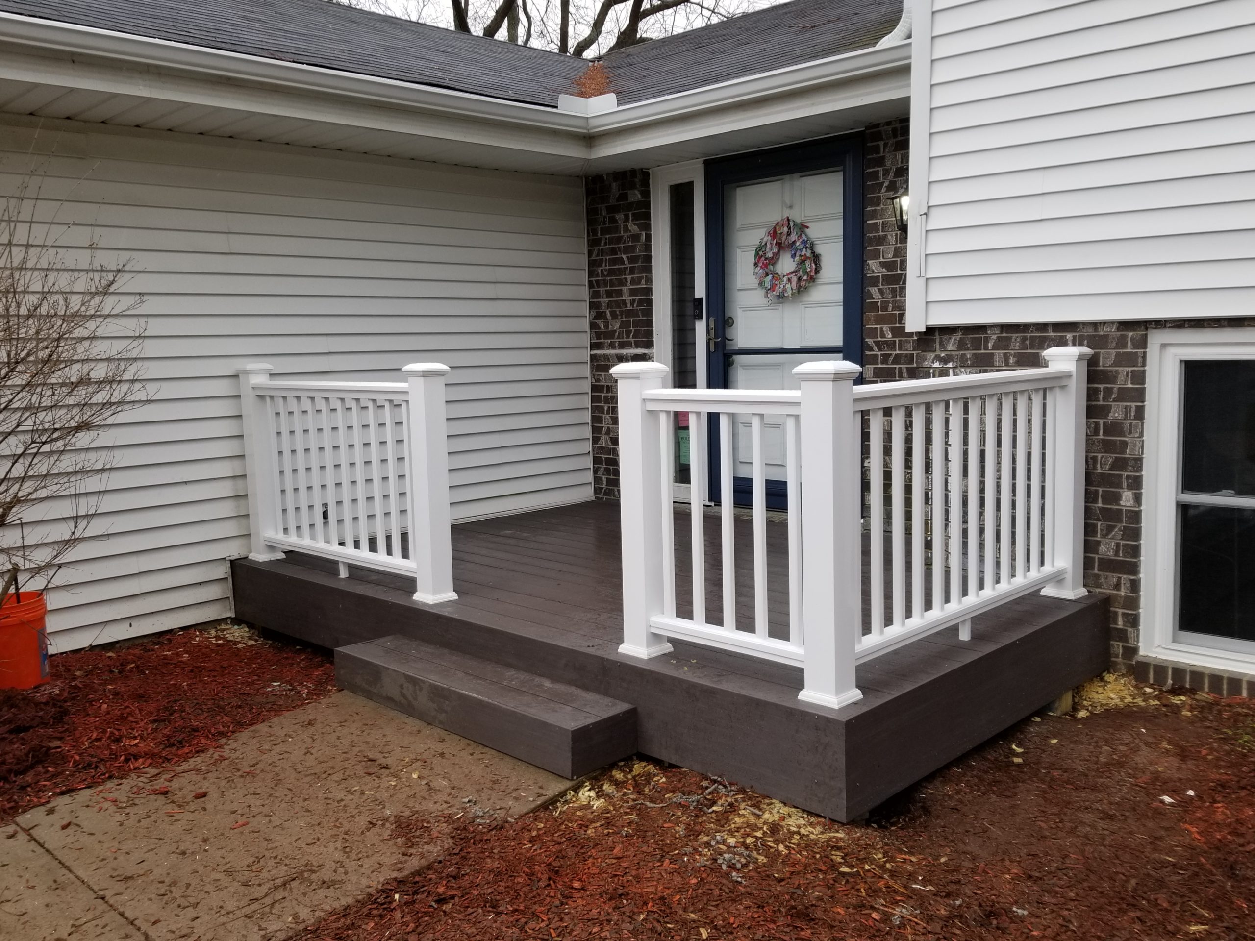 Front Porch Deck
