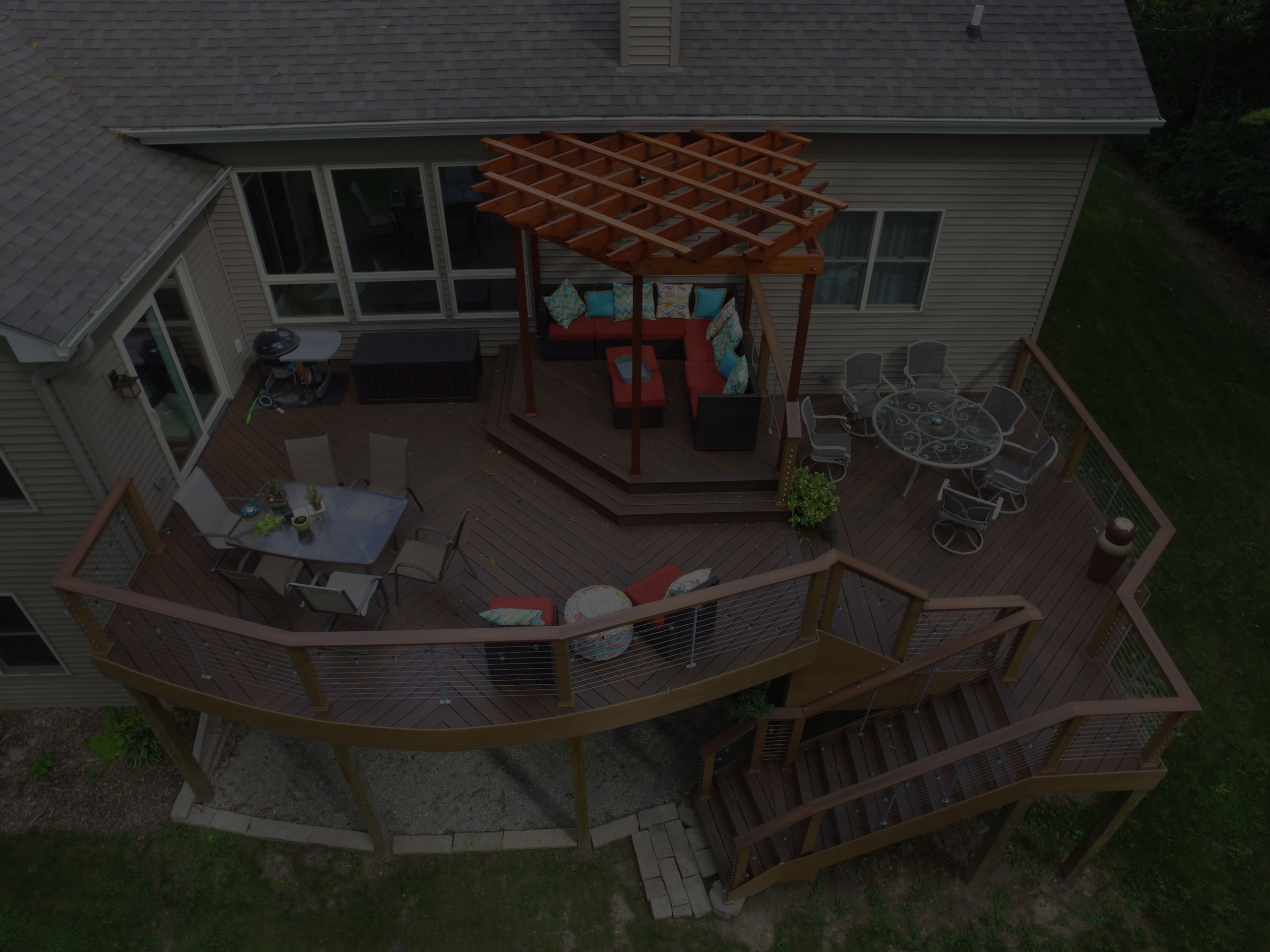 Stunning Custom Deck Designs in Franksville