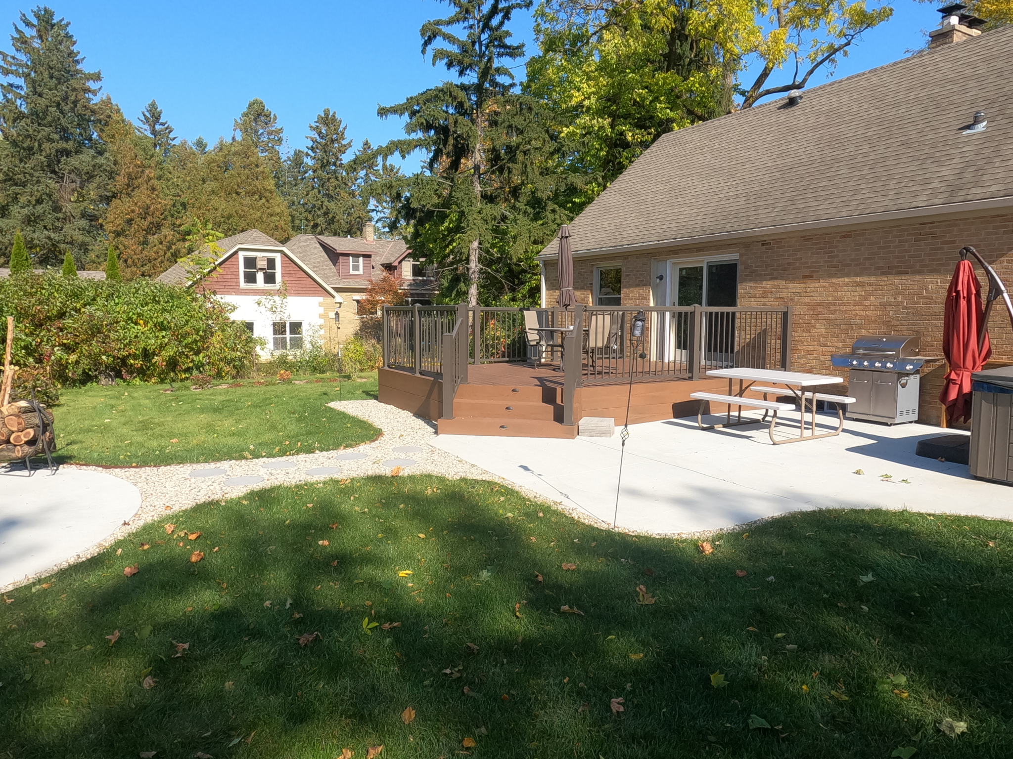 Paver Installation in Franksville, WI | Excel Custom Decks