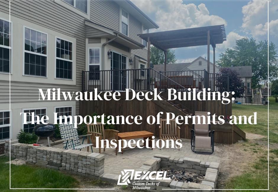 Deck Building Permits, Milwaukee, Madison, Deck Builders