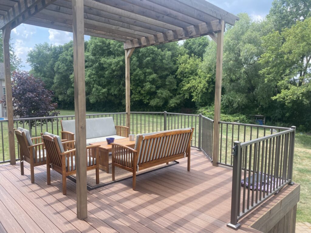 Build a Deck in Milwaukee