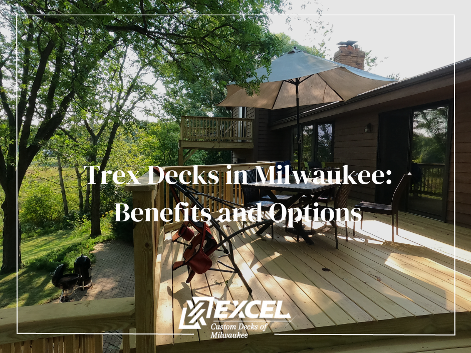 Trex Decks in Milwaukee, Milwaukee, Madison, Deck Builders