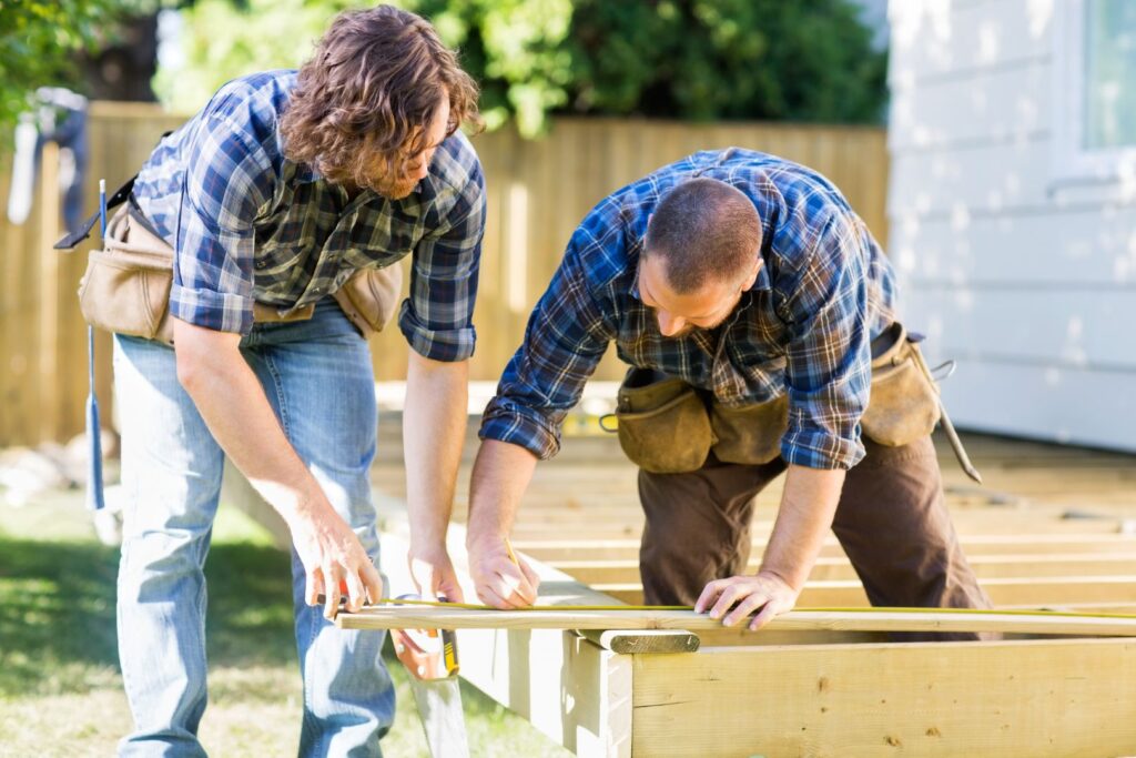 building a deck, Milwaukee, Madison, Deck Builders