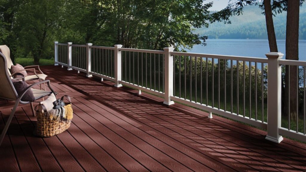 deck overlooking lake, Milwaukee, Madison, Deck Builders