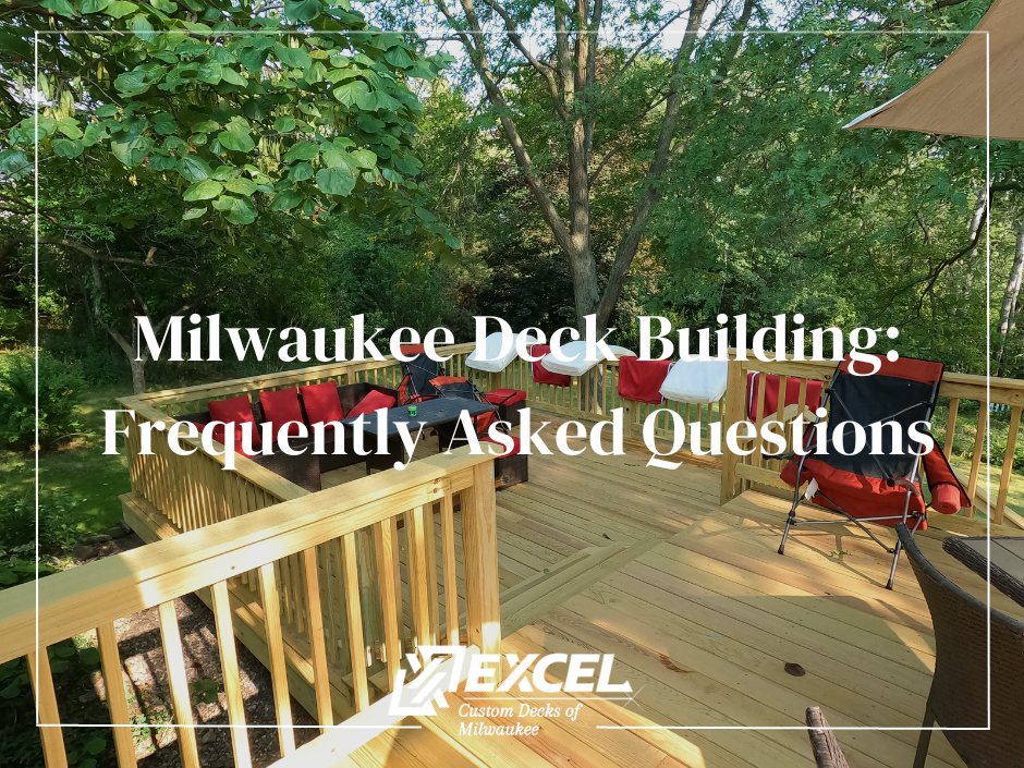 Milwaukee Deck Building, Milwaukee, Madison, Deck Builders