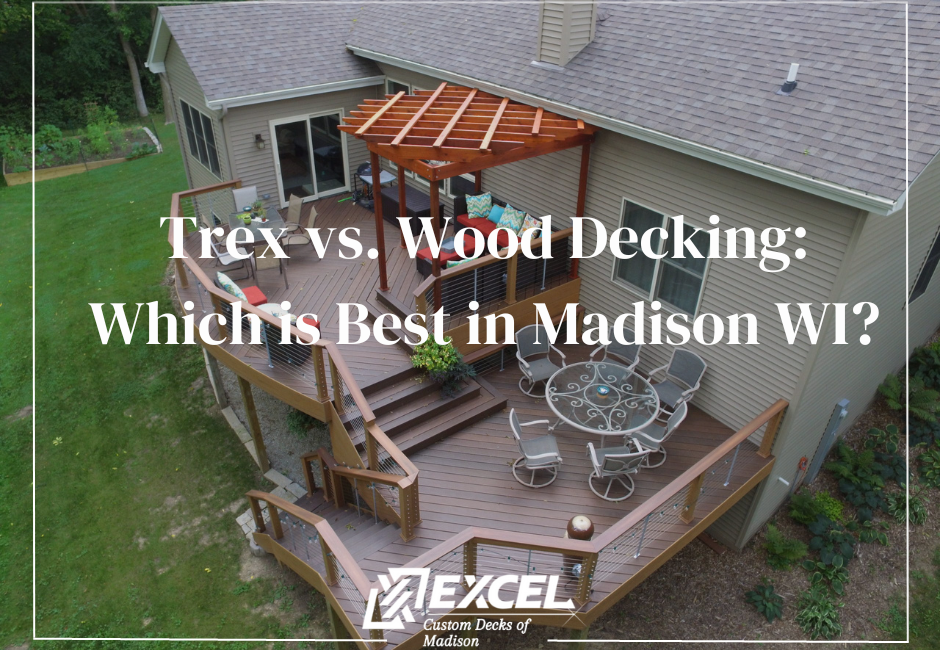 Trex and Wood Decking, Milwaukee, Madison, Deck Builders