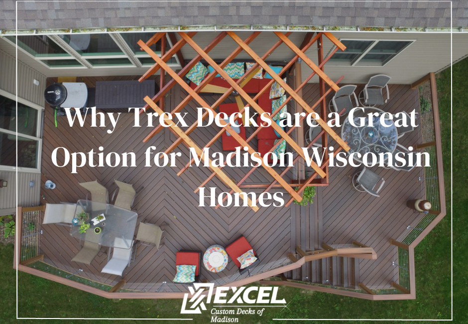 Trex Decks in Madison, Milwaukee, Madison, Deck Builders