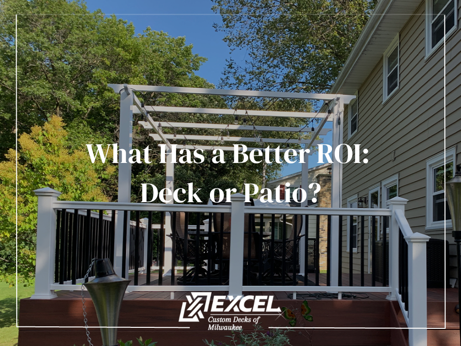 deck or patio, Milwaukee, Madison, Deck Builders