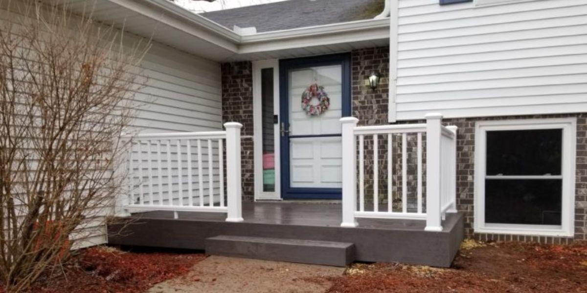 Enhance Your Home's Curb Appeal with a Front Porch Deck: Tips