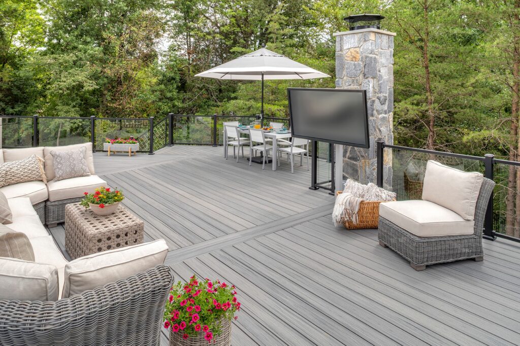 Outdoor Wood deck builder, Madison, Deck Builders
