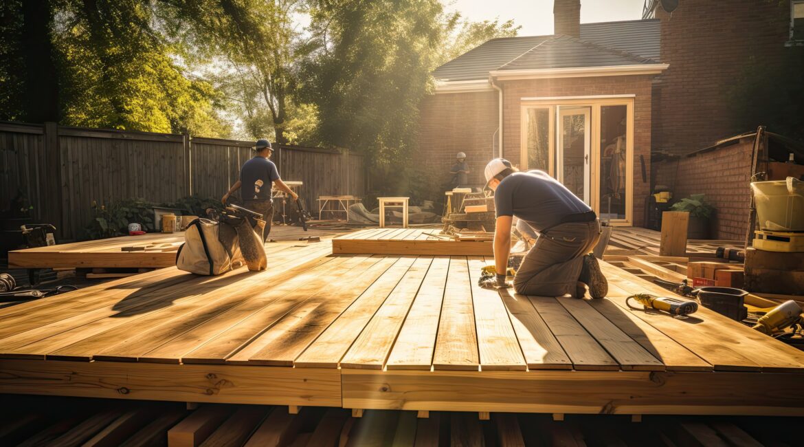 Expert Tips for Building a Deck on a Slope