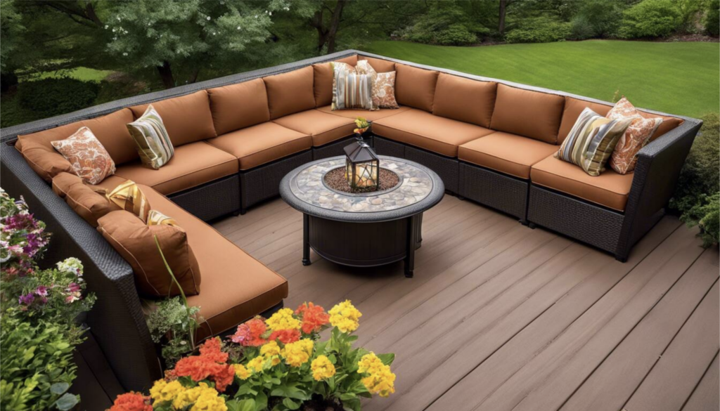 Elevate Your Outdoor Space with Durable Trex Saddle Decking