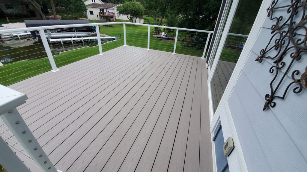 Underdeck Railings