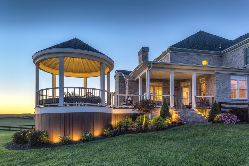 Deck Lighting Installation in Madison, WI | Excel Custom Decks