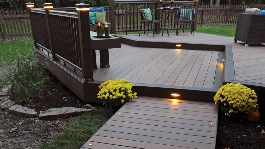 Custom Composite Deck Installation for Residential and Commercial Spaces
