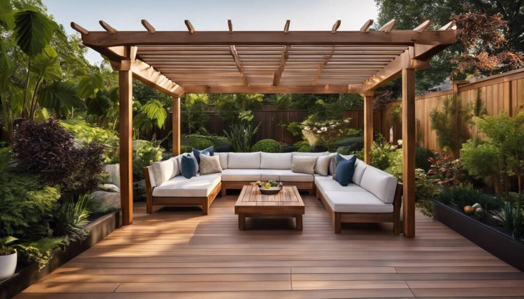 Wood Decking