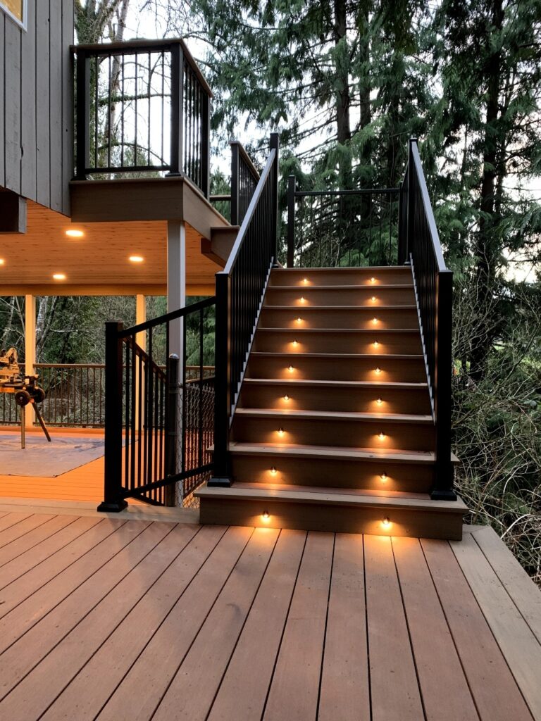 Professional Deck Lighting Installation Services