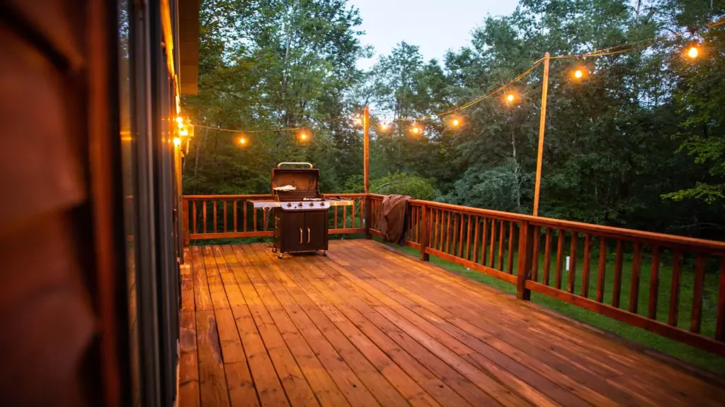 Deck Lighting