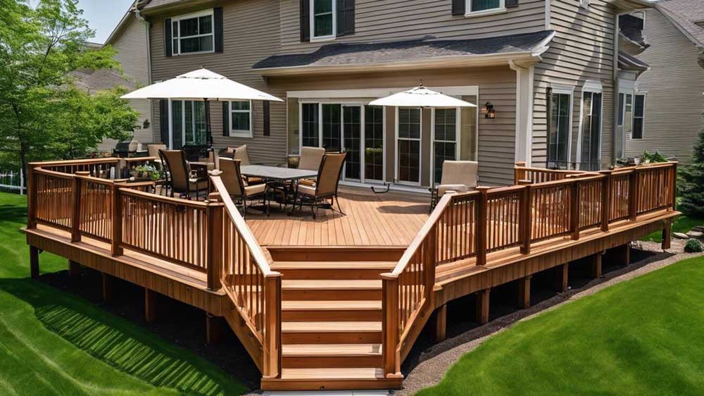 Deck Renovation and Refinishing in Oshkosh