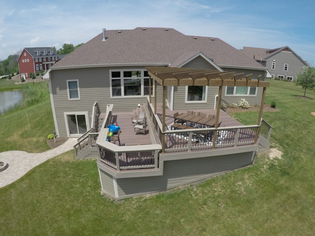 Aluminum Deck Framing