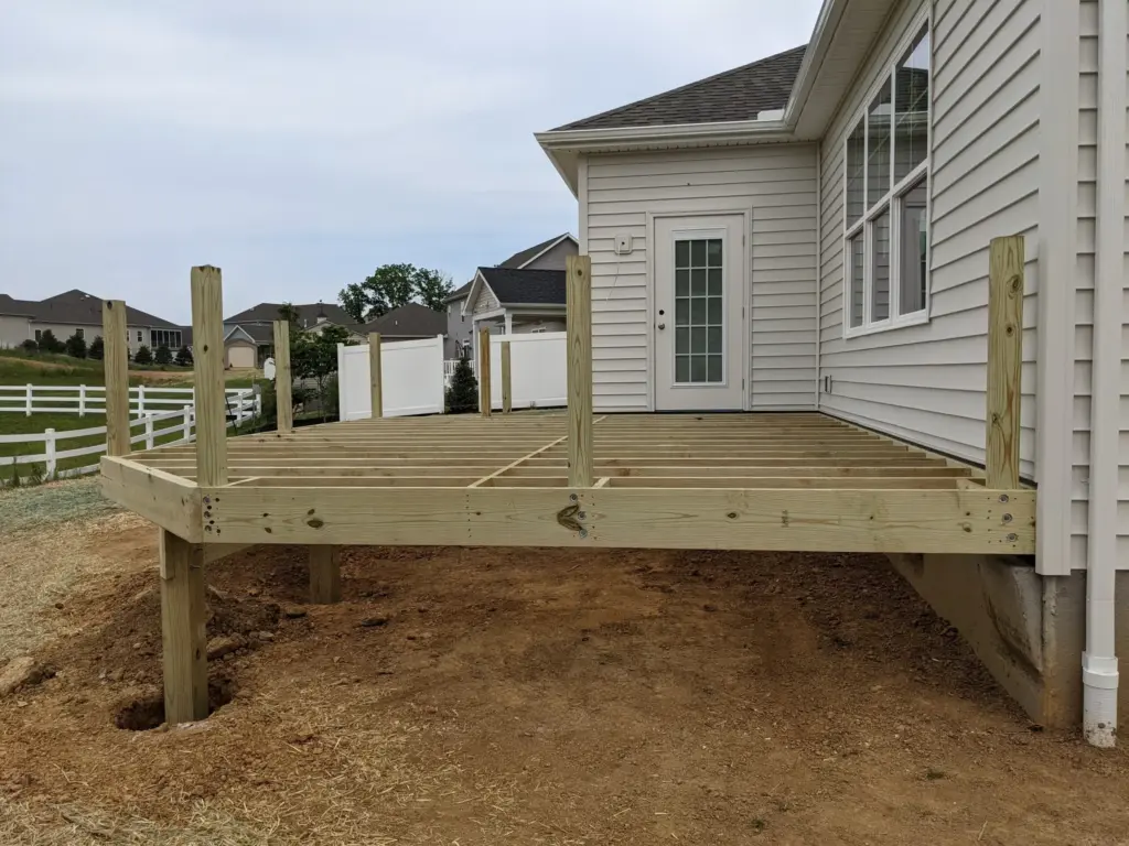 DECK FRAMING: THE STRUCTURAL CORE OF YOUR SPACE