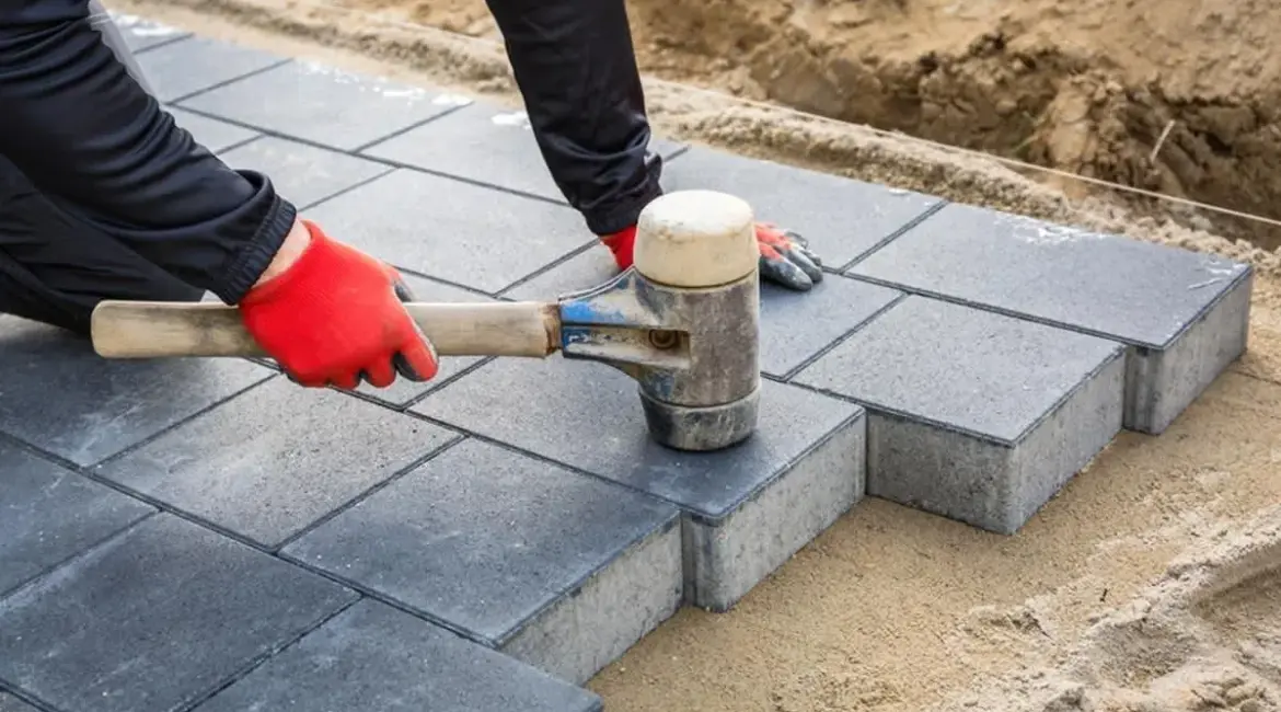 Paver Installation