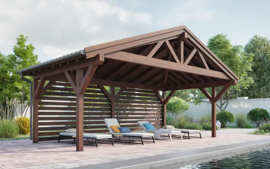 Gable Pergola