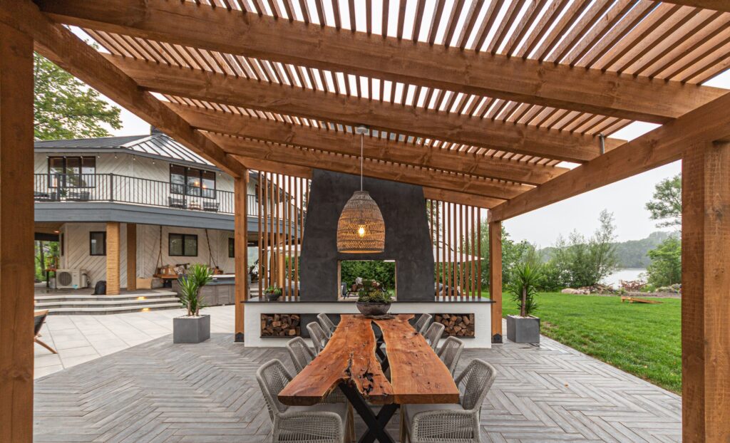 Custom Pergola