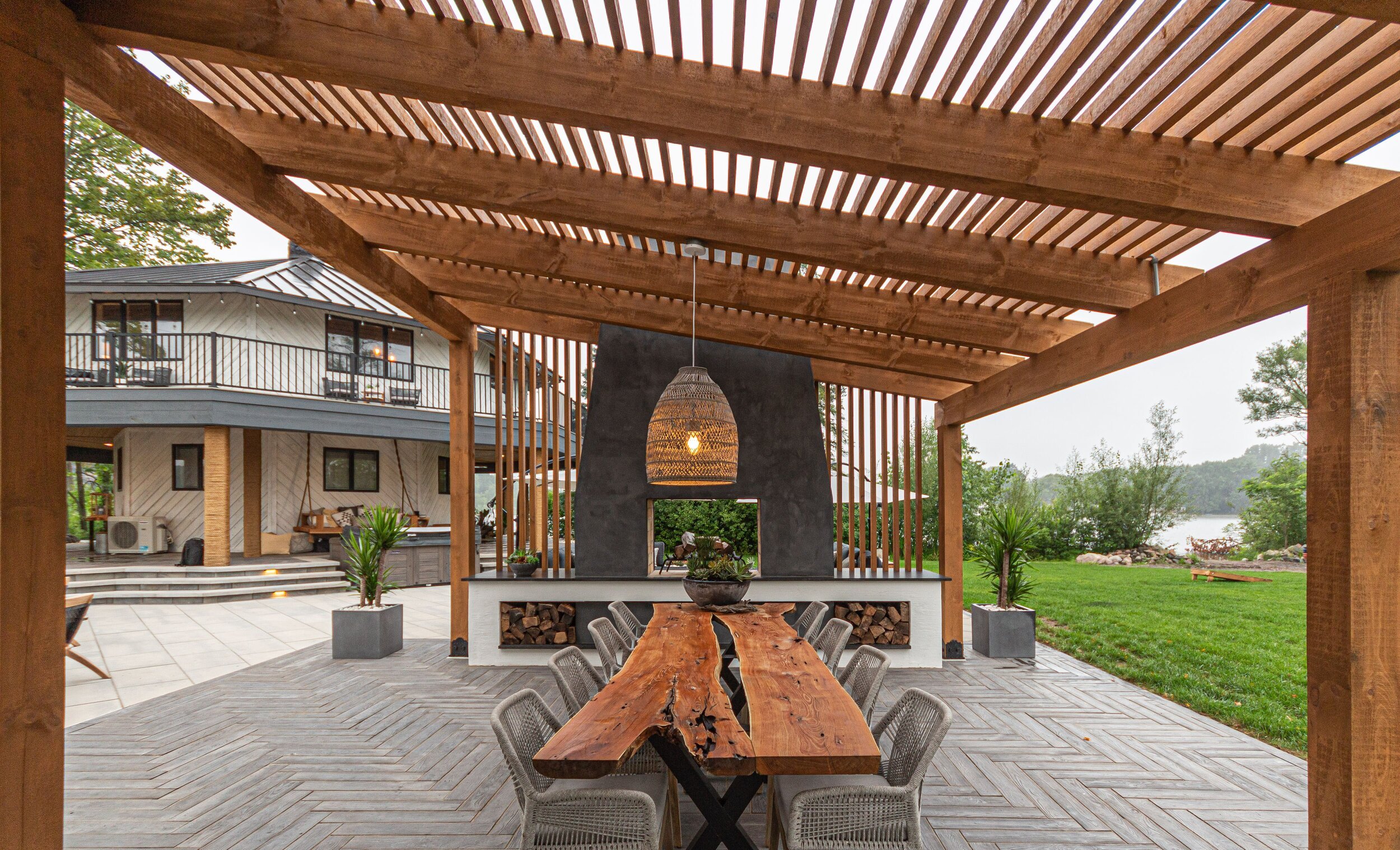 Custom Pergola