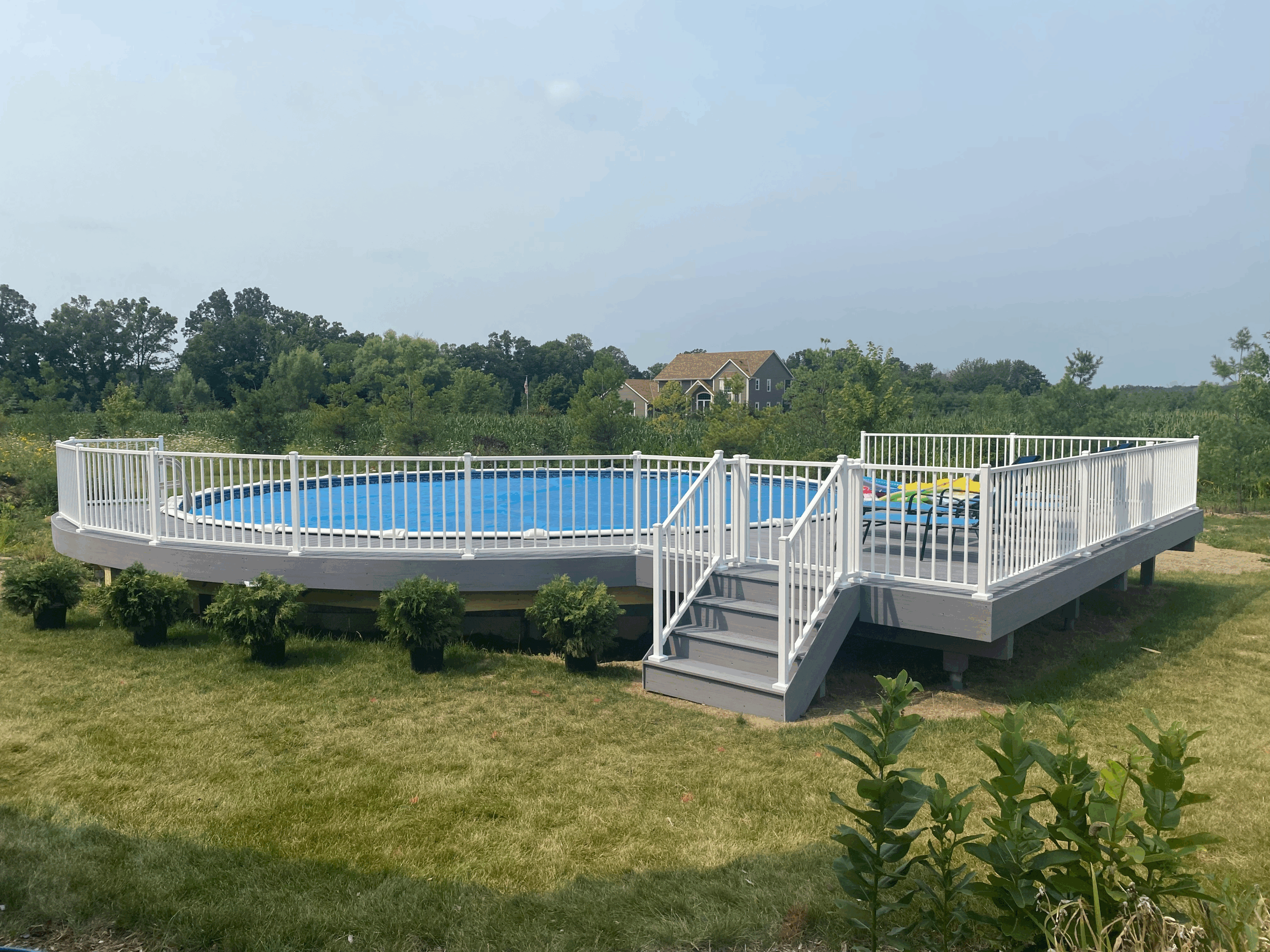 Reliable Pool Deck Builders in Franksville