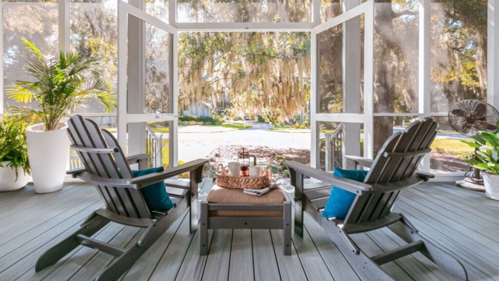 Professional Trex Deck Installation