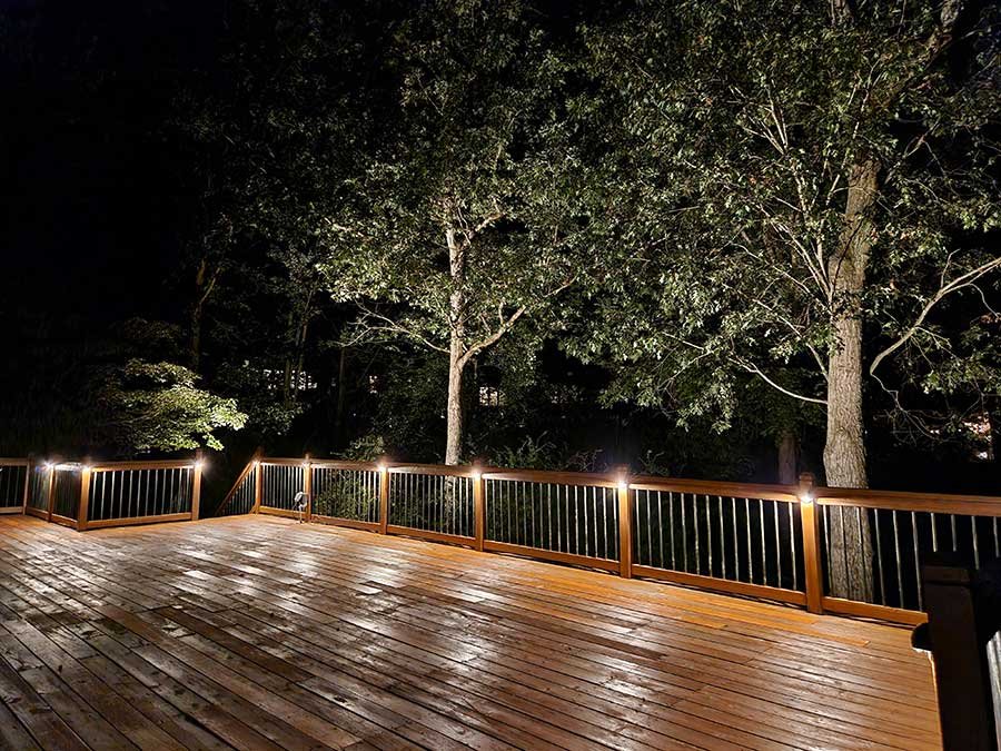 Why Choose Excel Custom Decks for Deck Lighting in Wisconsin