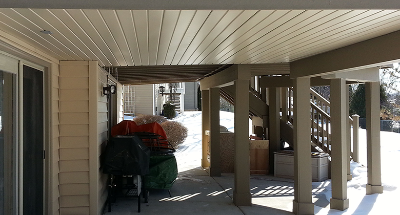 Under Deck Services in Madison, WI | Excel Custom Decks