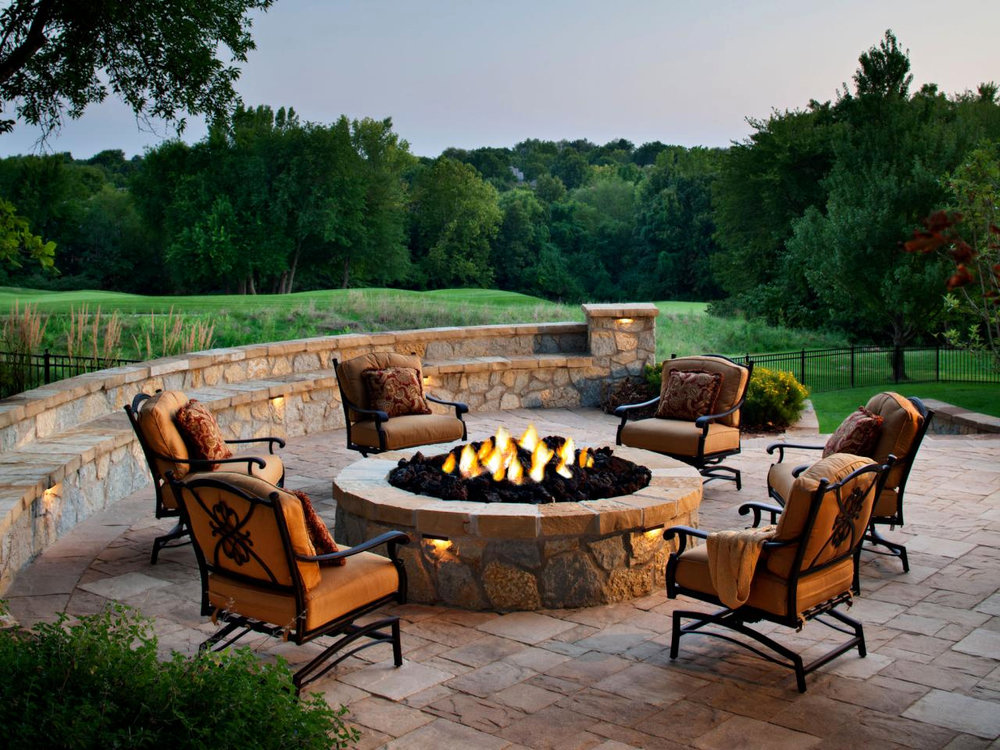 Fire Pits and Fireplaces