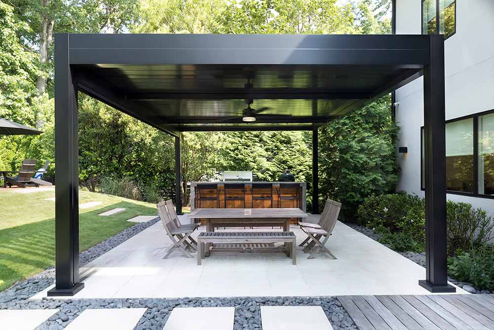 Freestanding Pergola