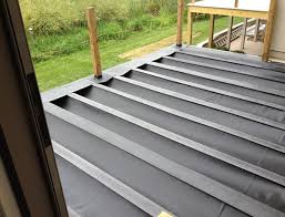 Underdeck Drainage Systems