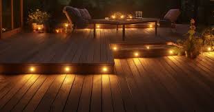Our Deck Lighting Solutions Customized to Your Needs