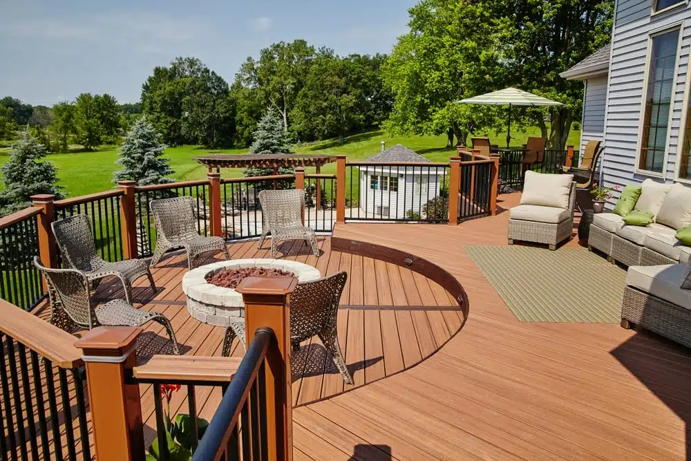 Styles of Commercial Decks We Design