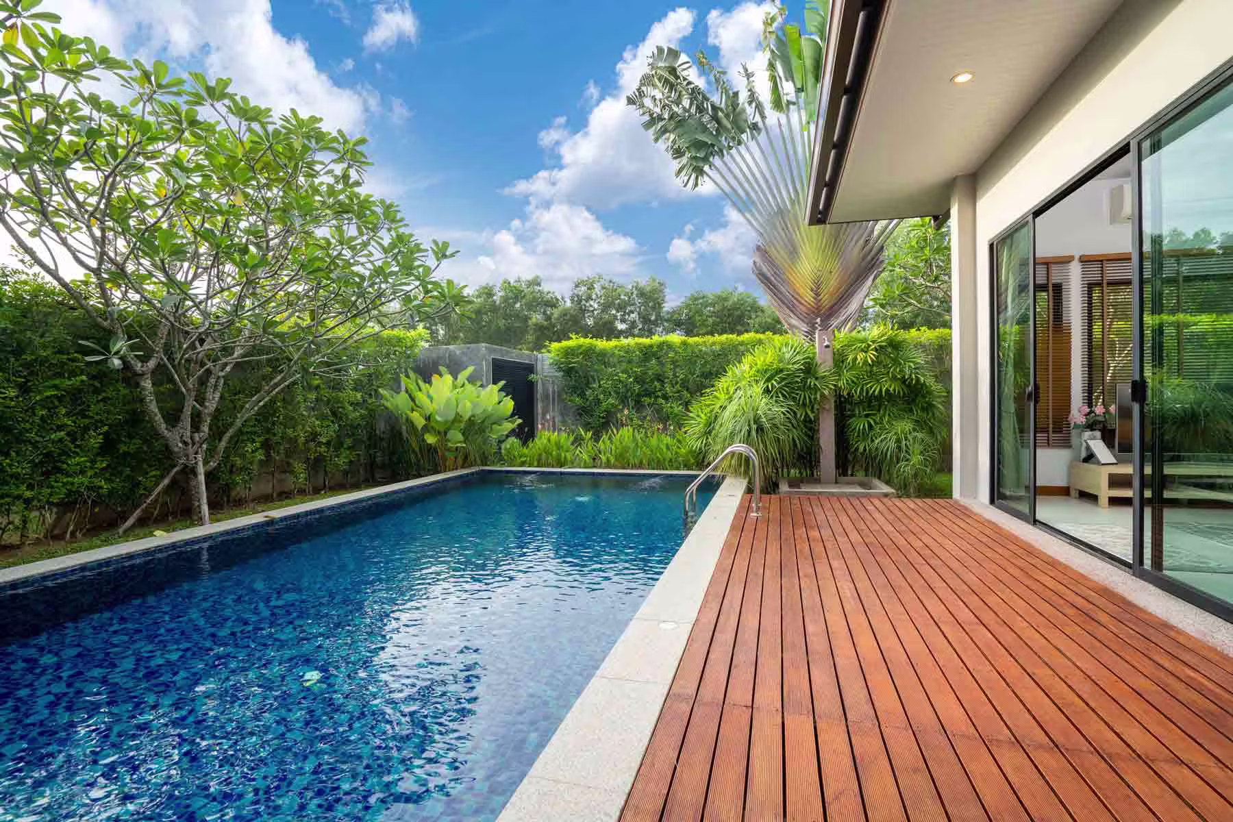 Explore Our Expert Pool Deck Construction Services