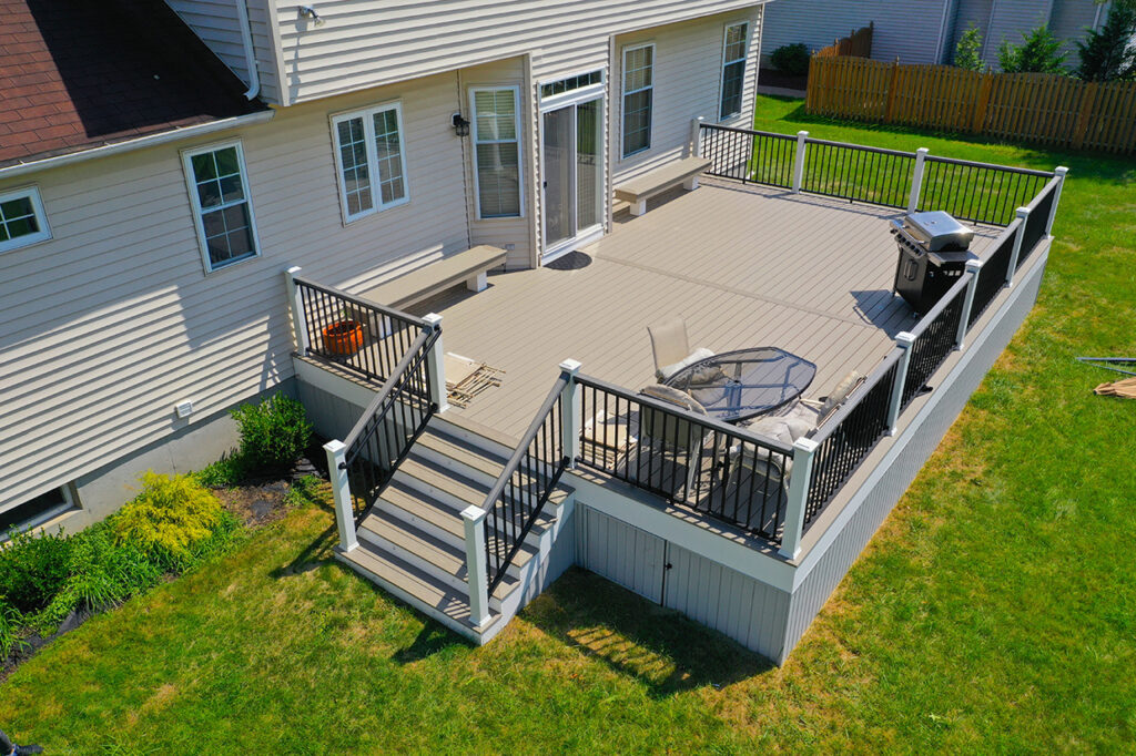 Deck Framing in Madison, WI | Excel Custom Decks