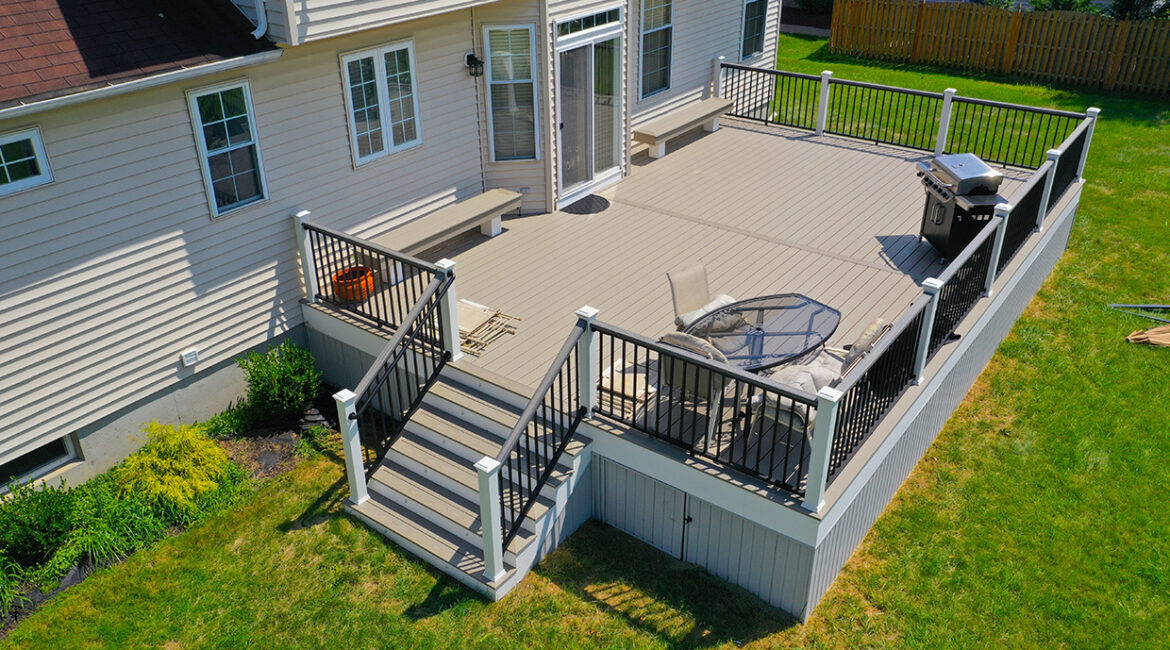 Deck Framing in Madison, WI | Excel Custom Decks