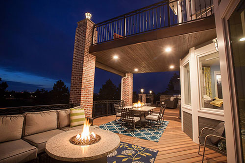 Underdeck Lighting