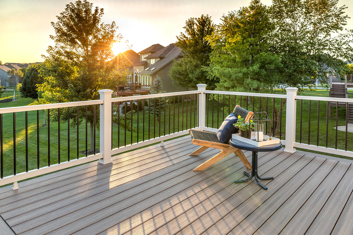 Deck Railing Installation in Madison, WI | Excel Custom Decks
