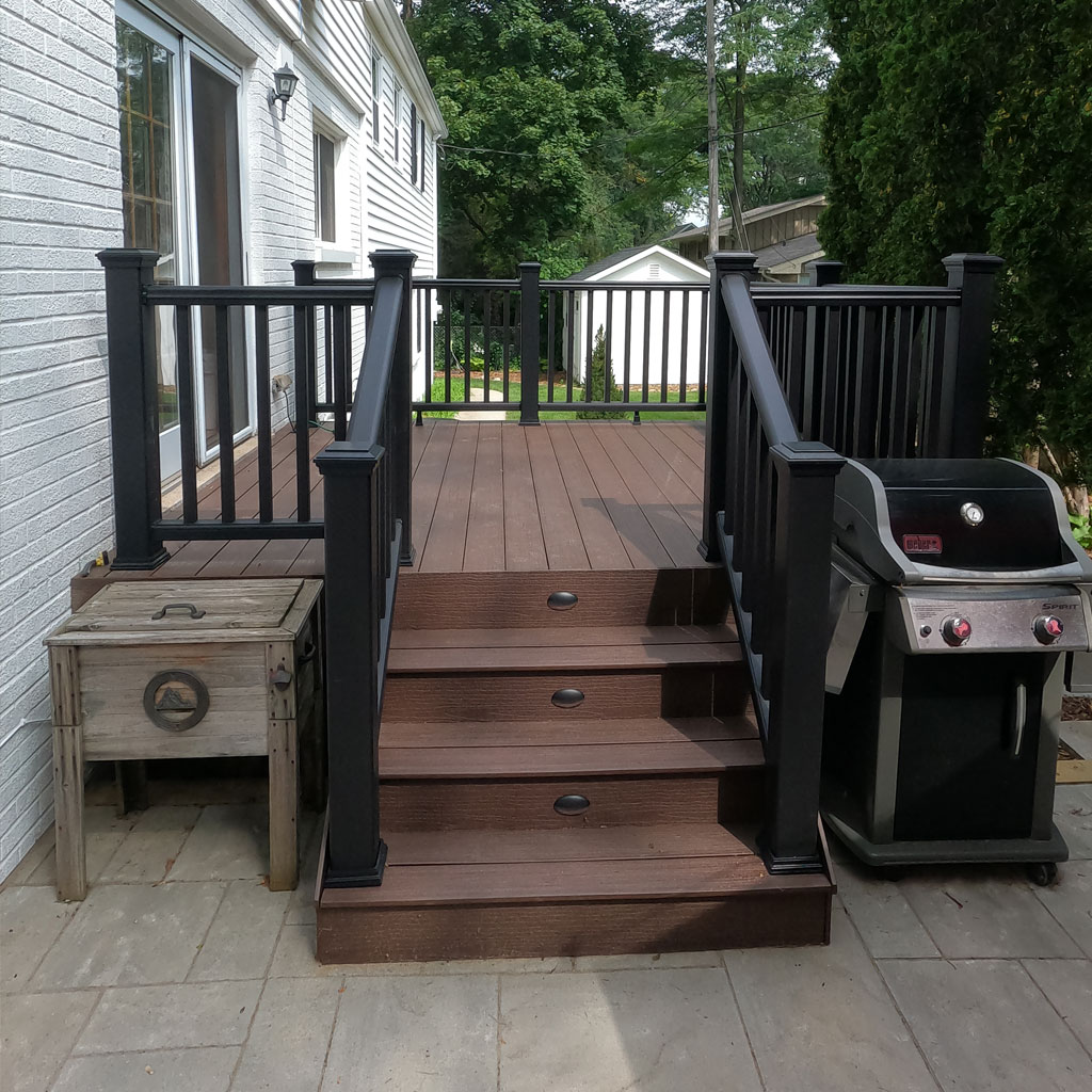 Traditional Deck