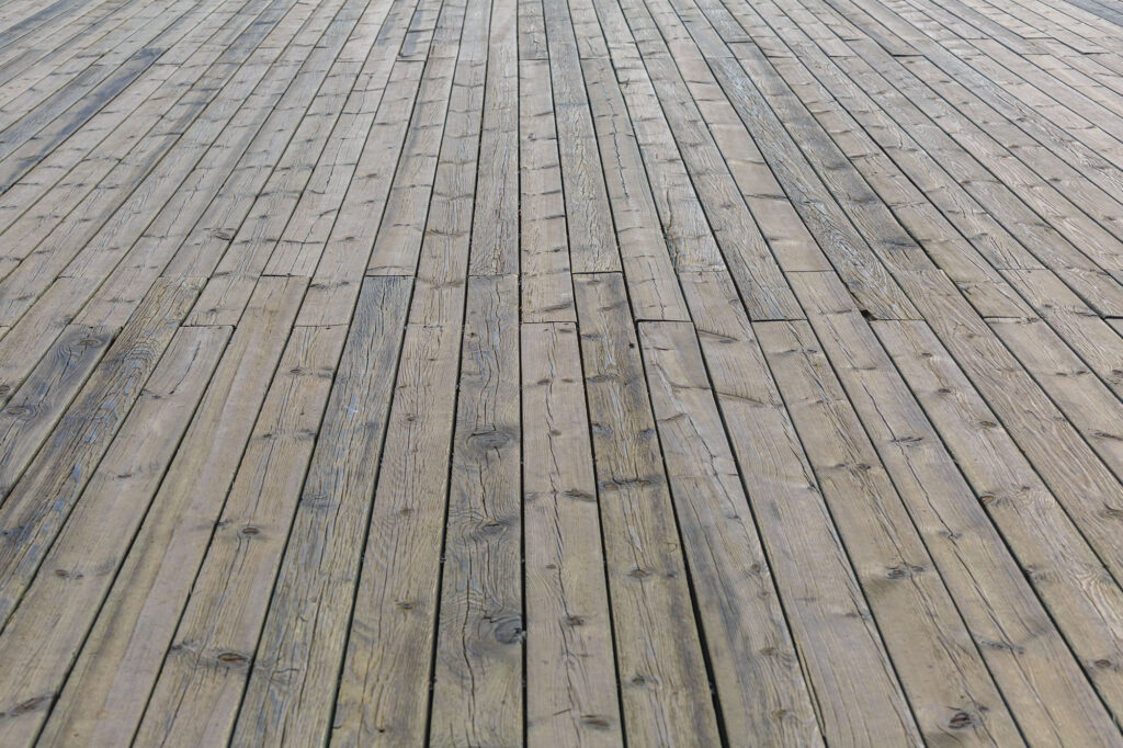 Wood Deck