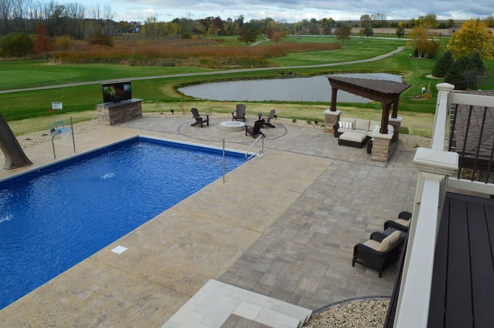 Poolside Patios