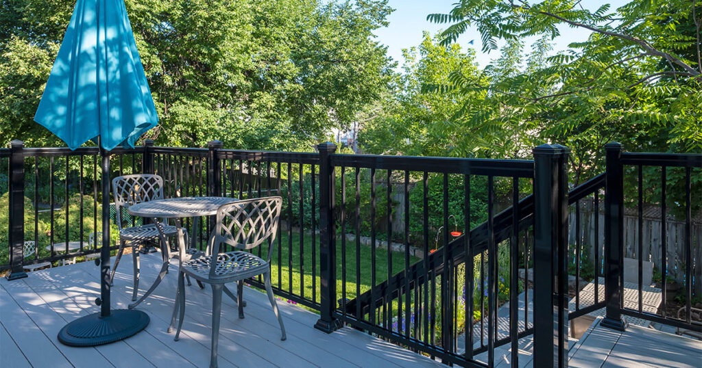 Why Choose Excel Custom Decks for Deck Railing in Wisconsin