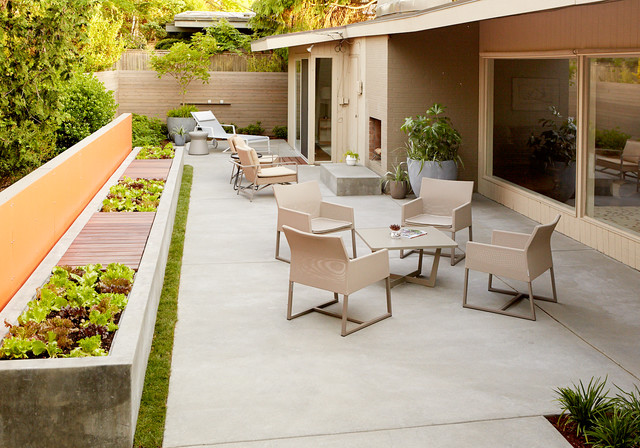 Modern Patios